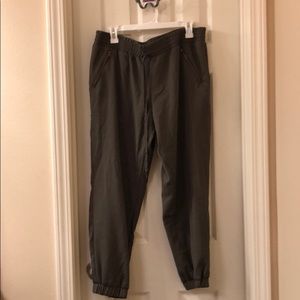 Hunter green jogger pants